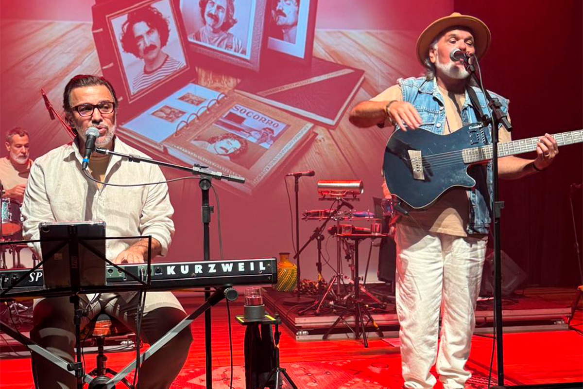 TomChris e Pádua fazem show gratuito em Pirenópolis: Não fique de fora!