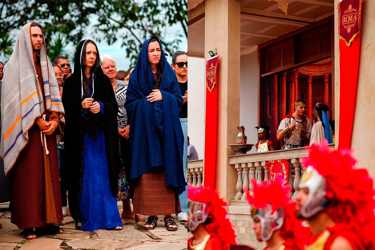 Via-Sacra de Pirenópolis anuncia mudança no ponto de saída