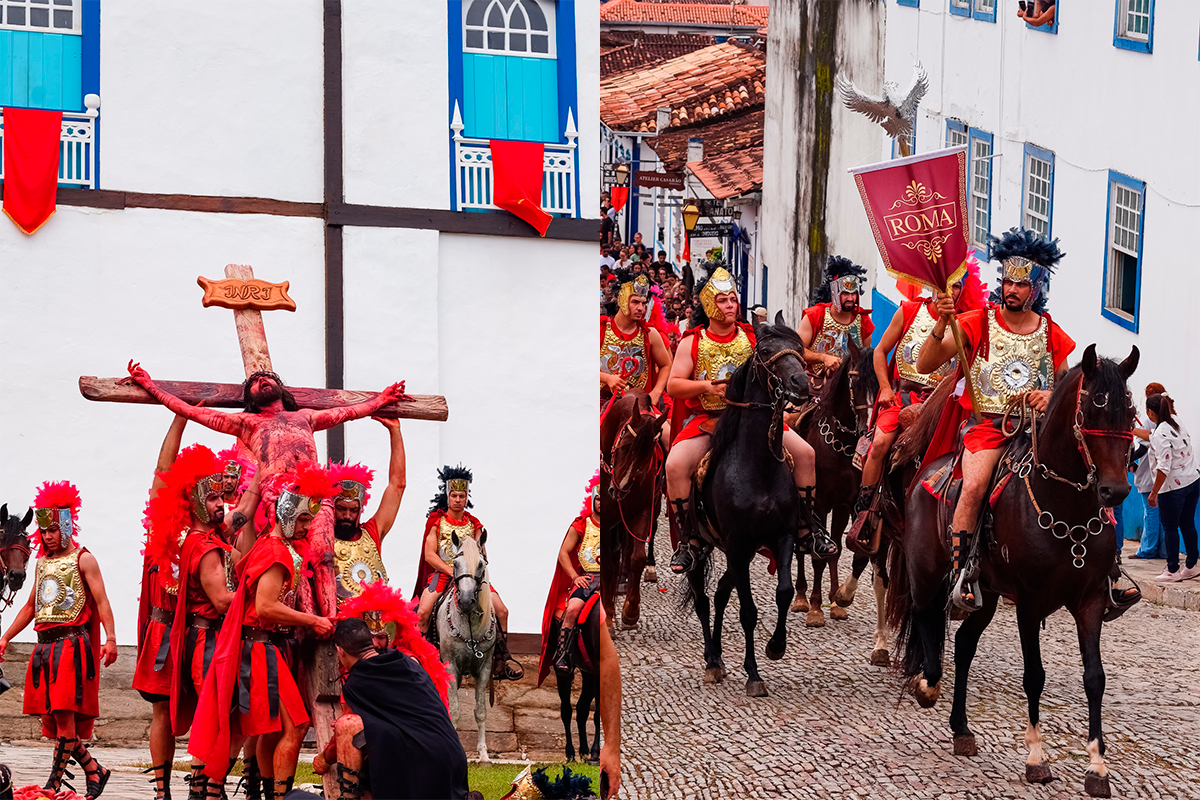 Via-Sacra de Pirenópolis anuncia mudança no ponto de saída