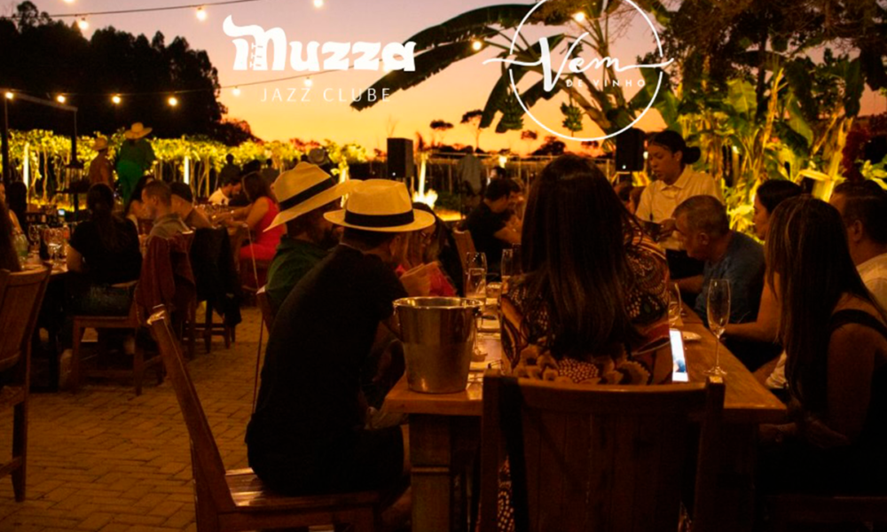 Vinícola Assunção recebe o Muzza Jazz Clube em Pirenópolis