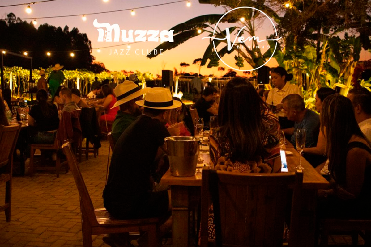Vinícola Assunção recebe o Muzza Jazz Clube em Pirenópolis