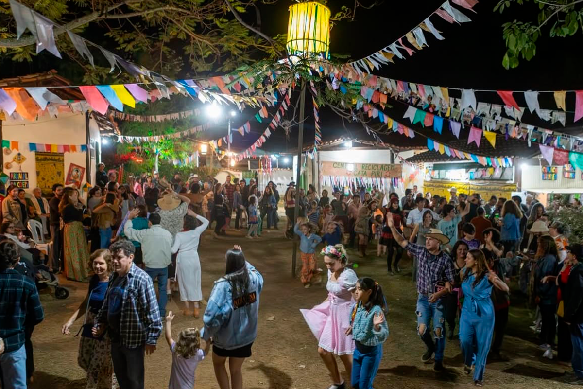 Zabumba de Chita é atração do Arraiá da COEPi em Pirenópolis