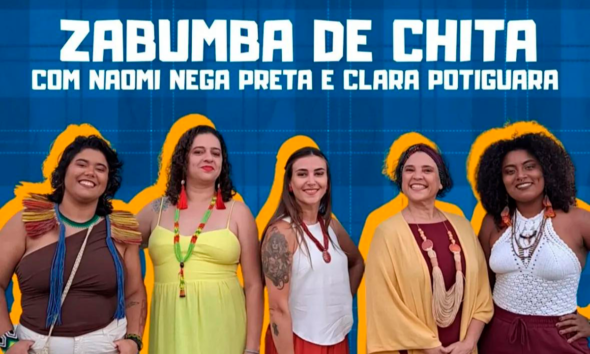 Zabumba de Chita é atração do Arraiá da COEPi em Pirenópolis