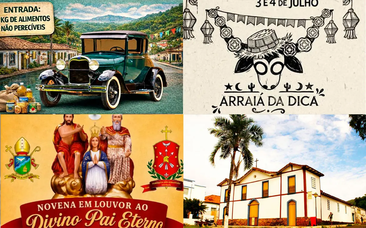8 eventos em Pirenópolis 2026 festas e romarias imperdíveis