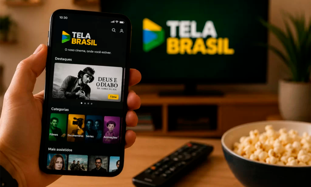 Aplicativo Tela Brasil chega ao celular Android e iOS