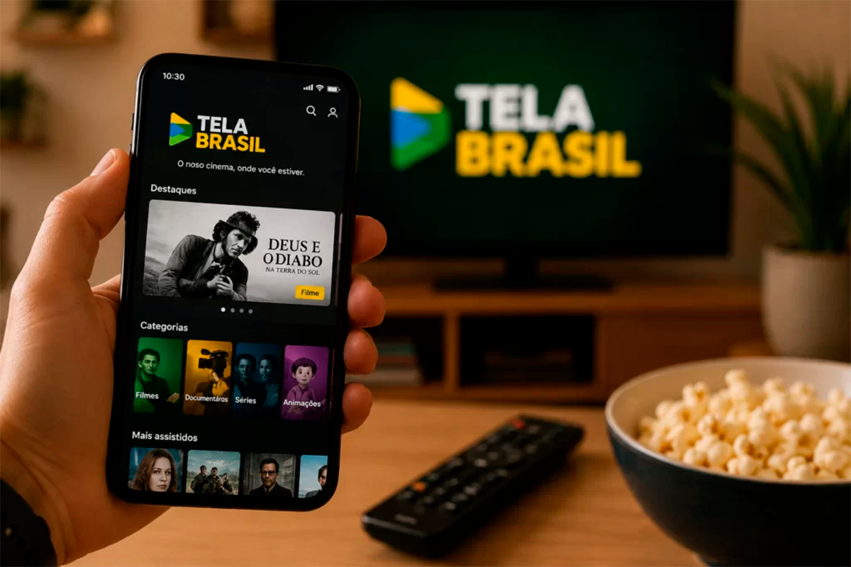 Aplicativo Tela Brasil chega ao celular Android e iOS: Descubra suas Funcionalidades