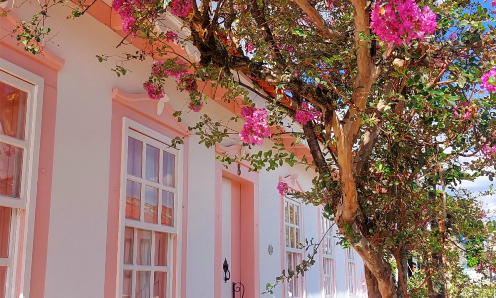 Arquitetura colonial preserva o charme de Pirenópolis