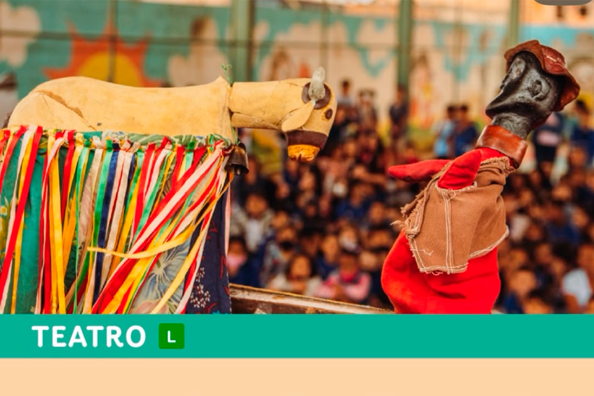 Atrações gratuitas no Theatro de Pirenópolis em julho