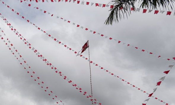 Web Storys Bandeira do Divino mantém viva a fé em Pirenópolis