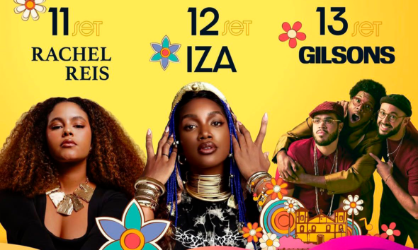 Canto da Primavera 2026 em Pirenópolis confirma Rachel Reis, IZA e Gilsons Canto da Primavera 2026 em Pirenópolis confirma Rachel Reis, IZA e Gilsons