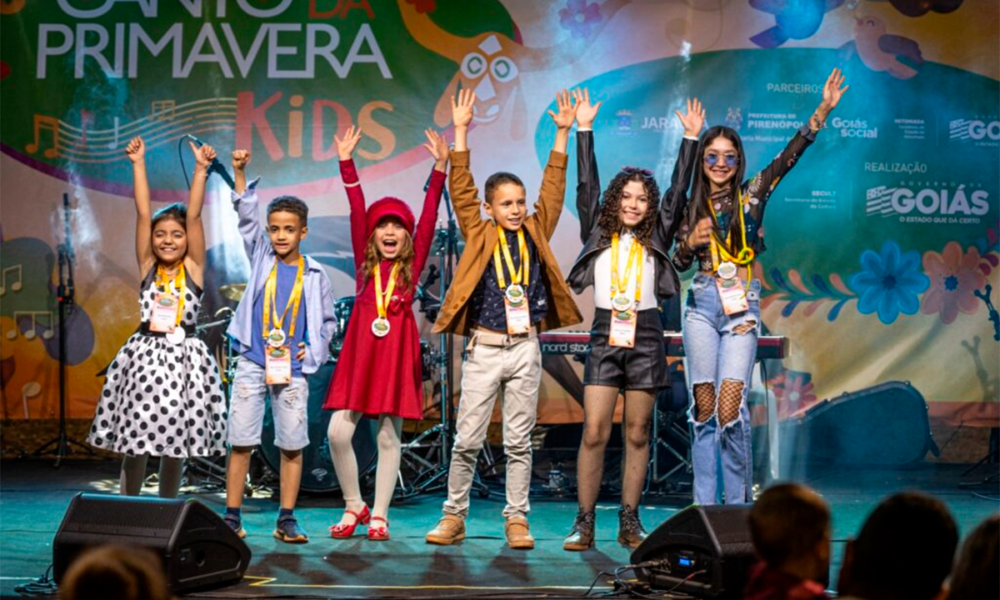 Canto da Primavera Kids divulga resultado da seleção