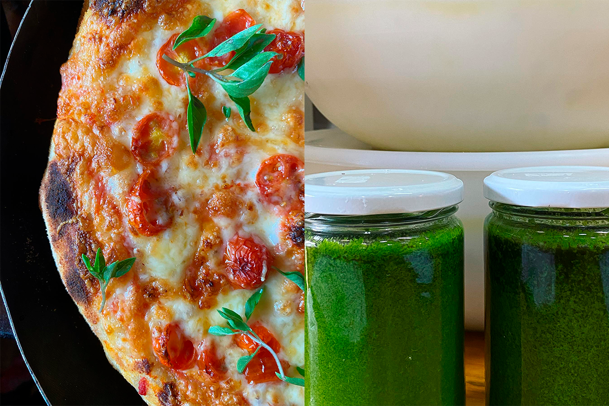 Carmo Pizza Café une pizzas artesanais e café em Pirenópolis