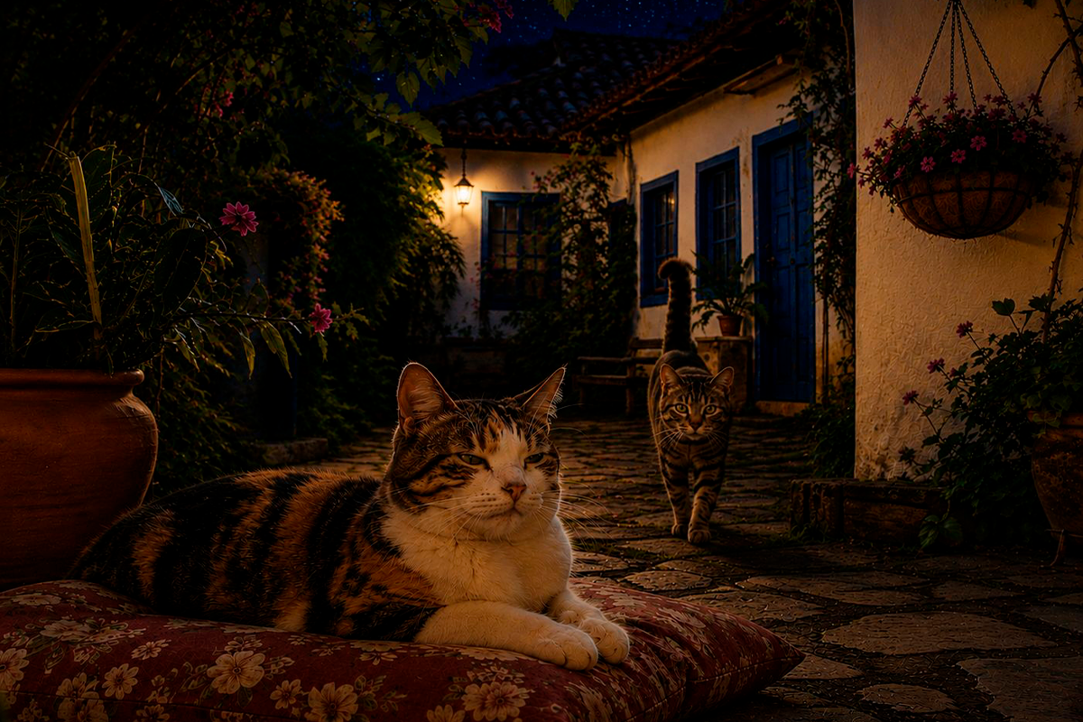 Como a Castração de Gatos Reduz Brigas e Melhora a Convivência Urbana