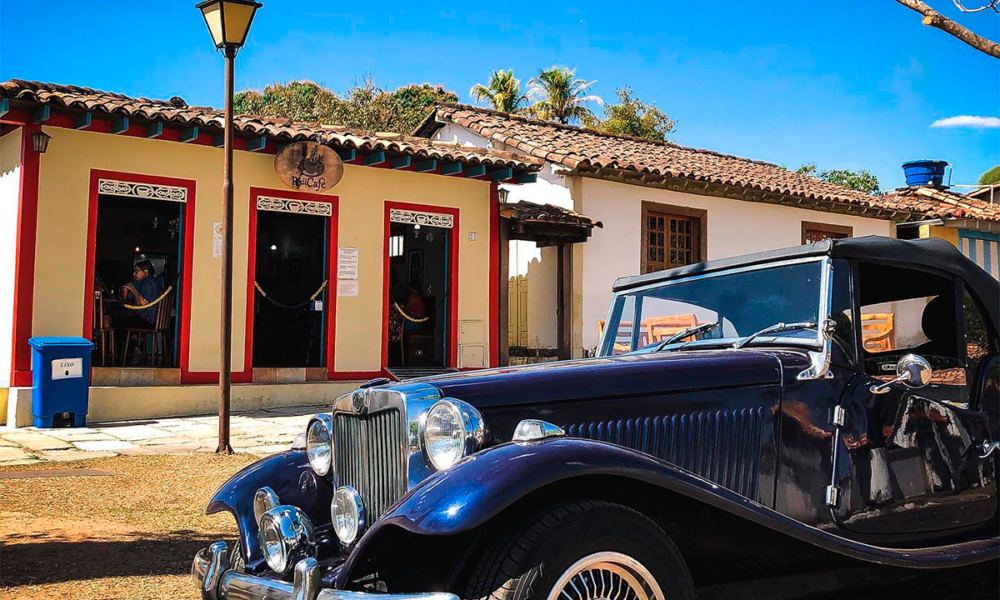 Centro Histórico de Pirenópolis guarda cenas de outro tempo