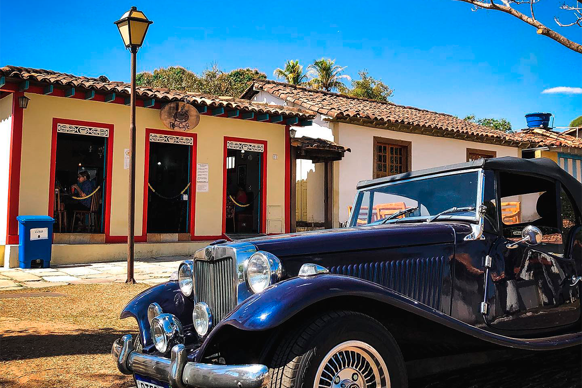 Centro Histórico de Pirenópolis guarda cenas de outro tempo