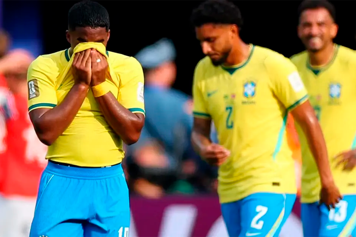 Copa 2026: Brasil cai nas oitavas após derrota por 2 a 1