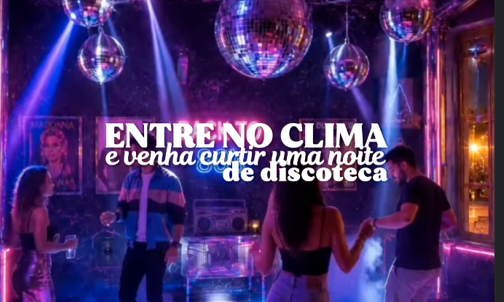Dês Arts promove festa anos 70, 80 e 90 em Pirenópolis