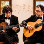 Duo Brasil em Pirenópolis se apresenta na Forneria Pireneus
