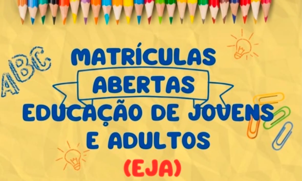 EJA Pirenópolis: Colégio Estadual Senhor do Bonfim abre matrículas EJA Pirenópolis: Colégio Estadual Senhor do Bonfim abre matrículas