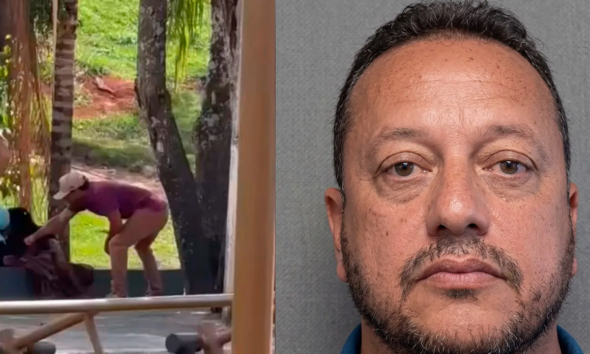 Empresário de Pirenópolis que agrediu mulher em situação de rua é indiciado Empresário de Pirenópolis que agrediu mulher em situação de rua é indiciado