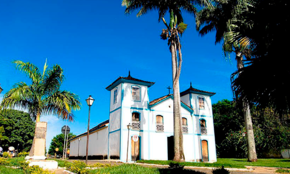 Estrutura de som reacende debate sobre patrimônio em Pirenópolis Estrutura de som reacende debate sobre patrimônio em Pirenópolis