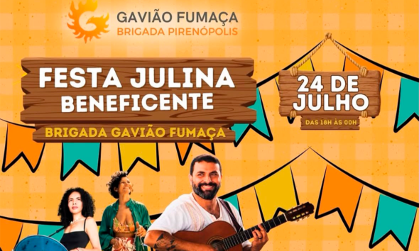 Festa Julina Beneficente tem forró ao vivo em Pirenópolis