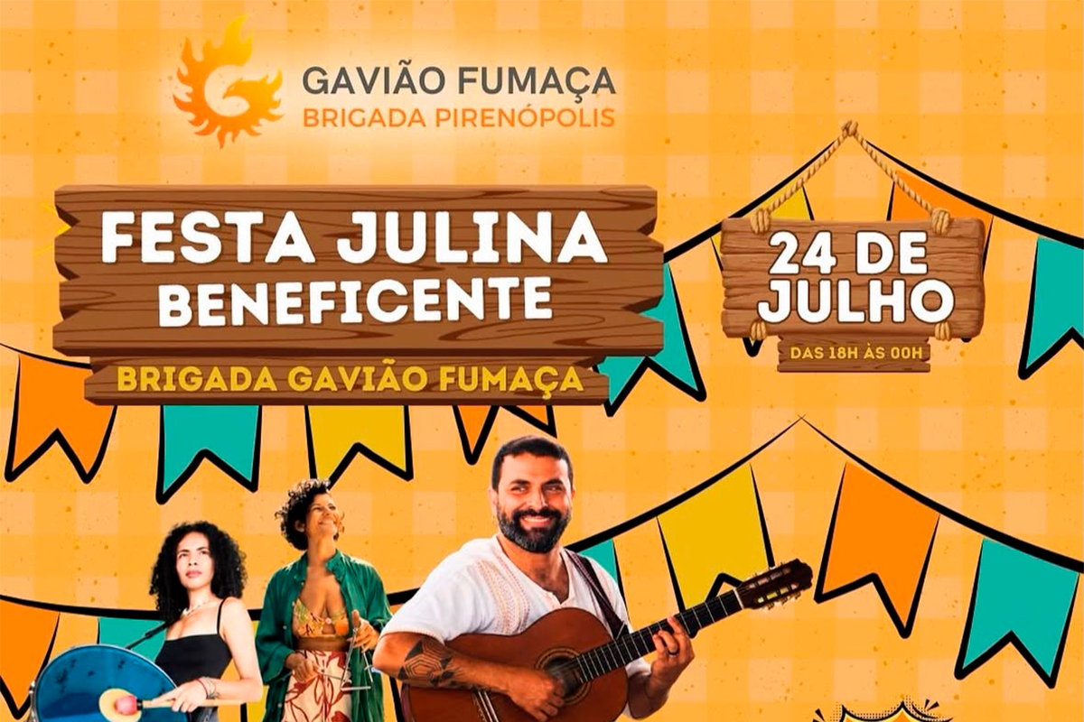 Festa Julina Beneficente tem forró ao vivo em Pirenópolis: Venha se divertir!