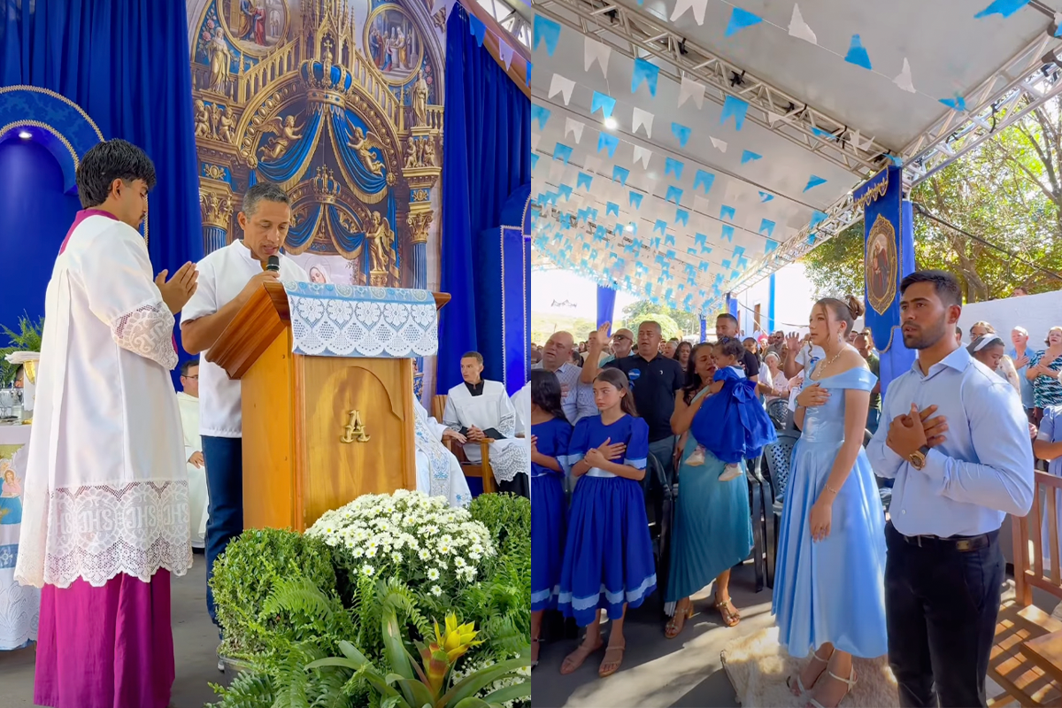 Festa de Sant’Ana na Capela do Rio dos Peixes, em Pirenópolis