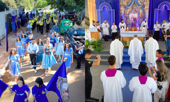 Festa de Sant’Ana na Capela do Rio dos Peixes, em Pirenópolis