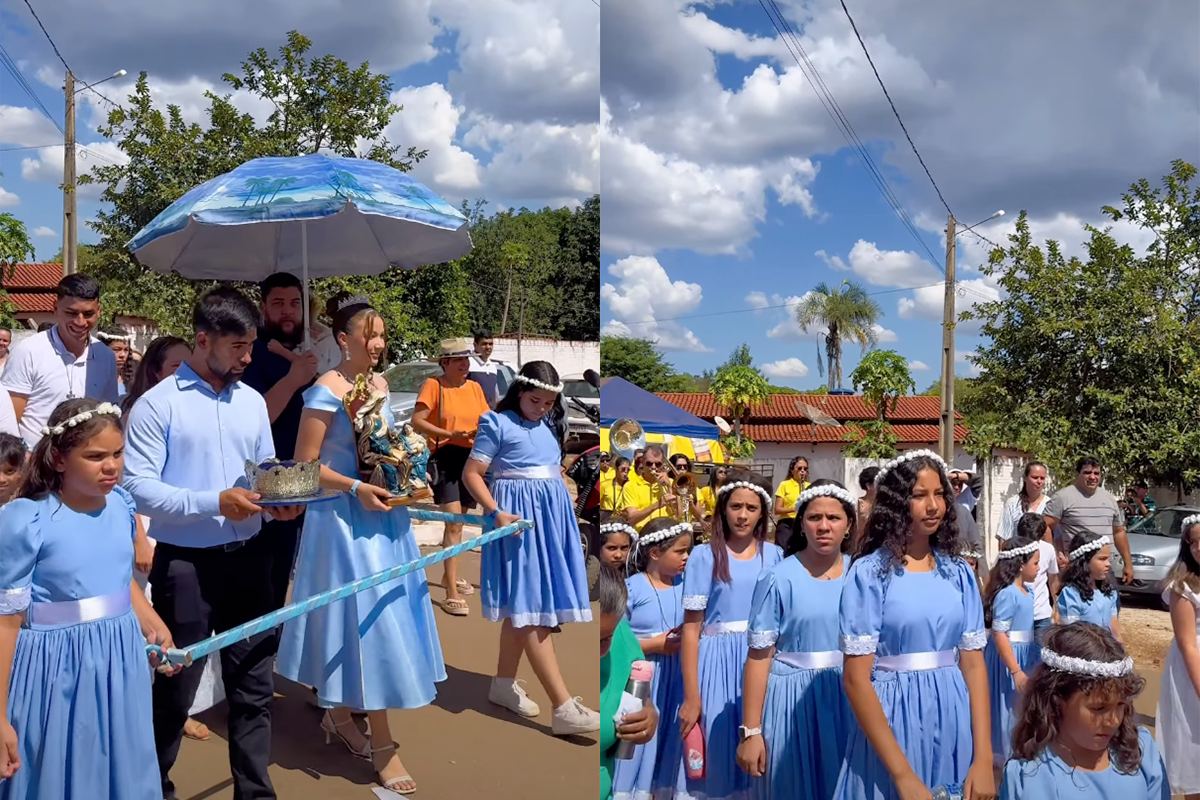 Festa de Sant’Ana na Capela do Rio dos Peixes, em Pirenópolis