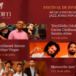 Festival de Inverno em Pirenópolis chega ao Jobim Piano Bar