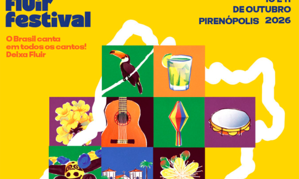Fluir Festival Pirenópolis: 2 dias de música em outubro