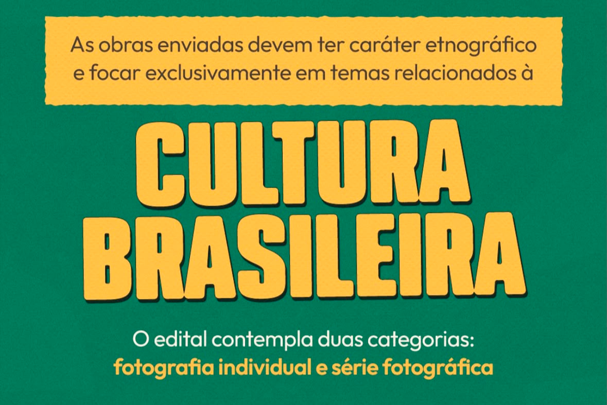 Fotografias Etnográficas: Concurso do Iphan Paga Até R$15 Mil