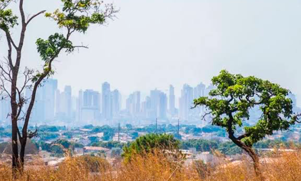 Goiás seco coloca 21 cidades em alerta para queimadas