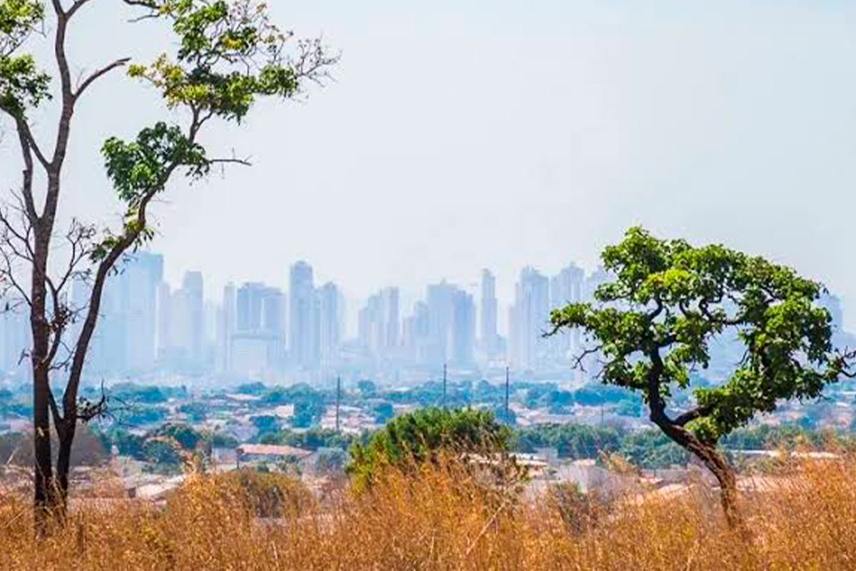Goiás seco coloca 21 cidades em alerta para queimadas