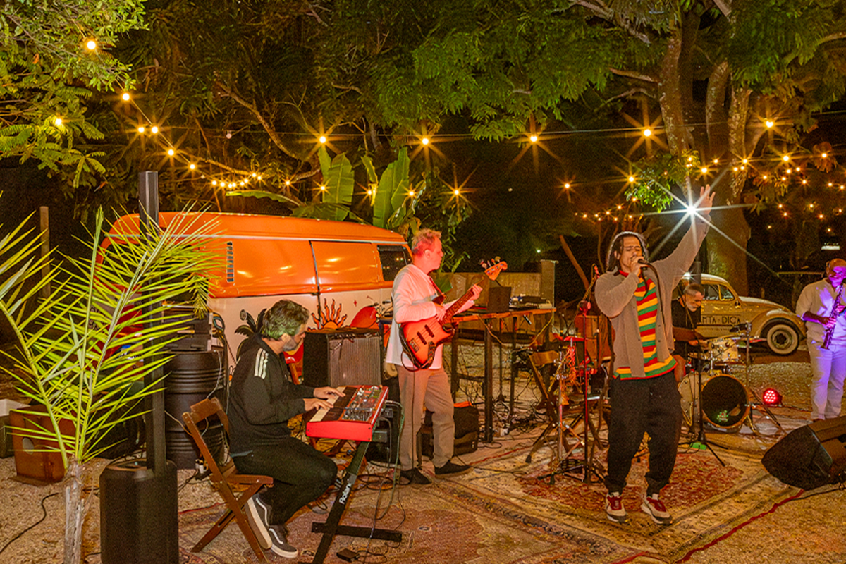 Groovy Day Piri conquista público e movimenta as férias em Pirenópolis