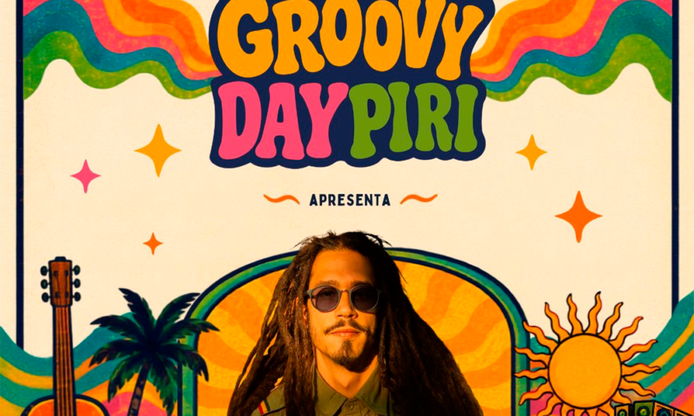 Groovy Day Piri convida para tardes de música e boas energias
