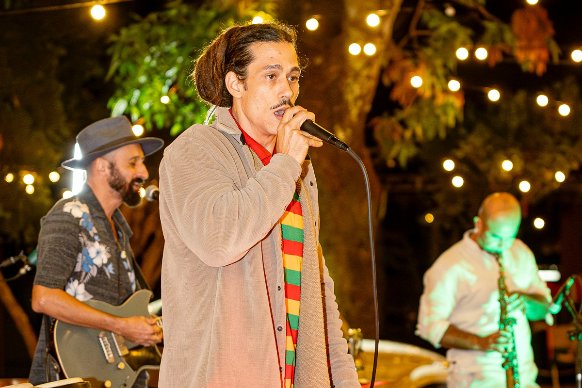 Groovy Day Piri estreia com Diego Stucchi e Banda Baticum