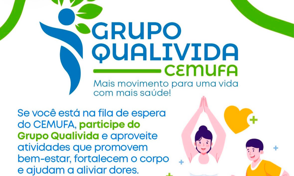 Grupo Qualivida é lançado pela Prefeitura de Pirenópolis no CEMUFA