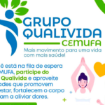 Grupo Qualivida é lançado pela Prefeitura de Pirenópolis no CEMUFA