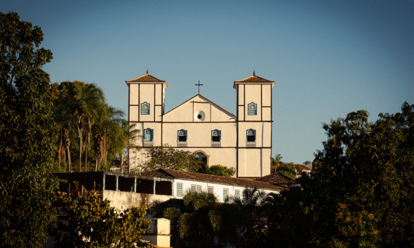 Igreja Matriz de Pirenópolis revela nova perspectiva