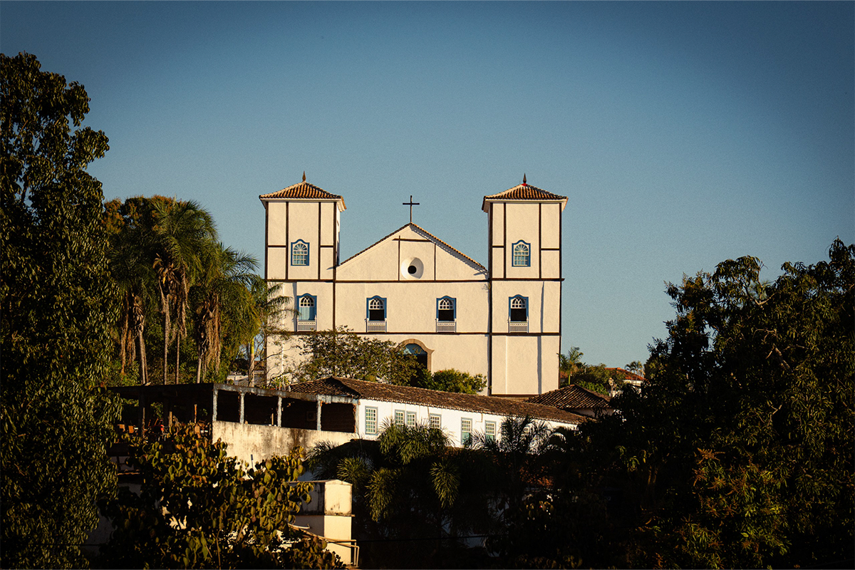 Igreja Matriz de Pirenópolis revela nova perspectiva para visitantes
