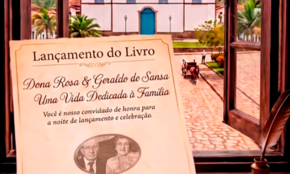 Lançamento de livro acontece dia 25 de julho em Pirenópolis Lançamento de livro acontece dia 25 de julho em Pirenópolis