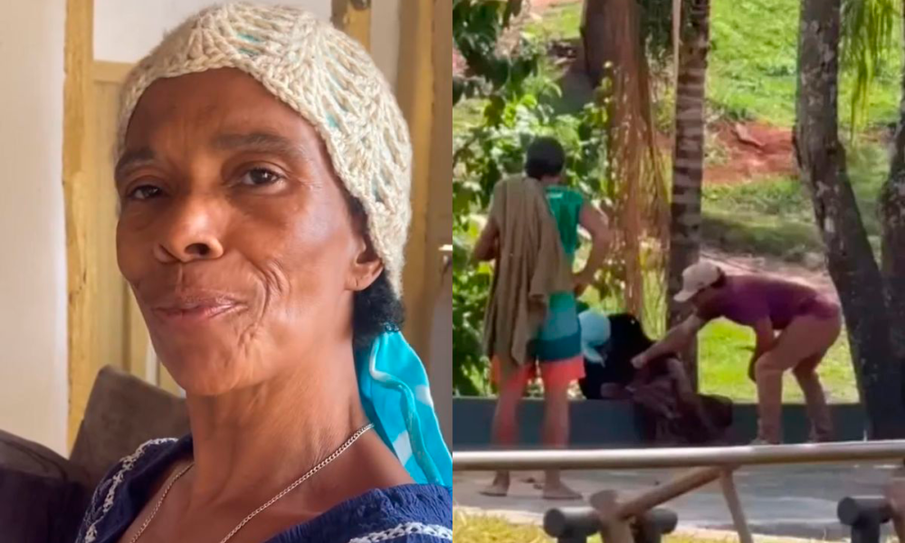 Maria, Agredida em Pirenópolis, Recebeu Apoio e Voltou às Ruas