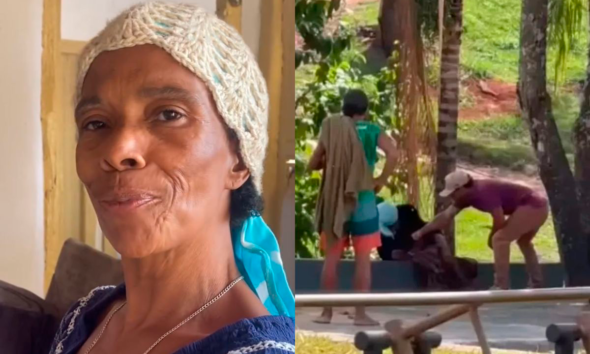 Maria, Agredida em Pirenópolis, Recebeu Apoio e Voltou às Ruas
