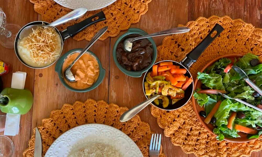 Matulas da Dênia em Pirenópolis: comida caseira