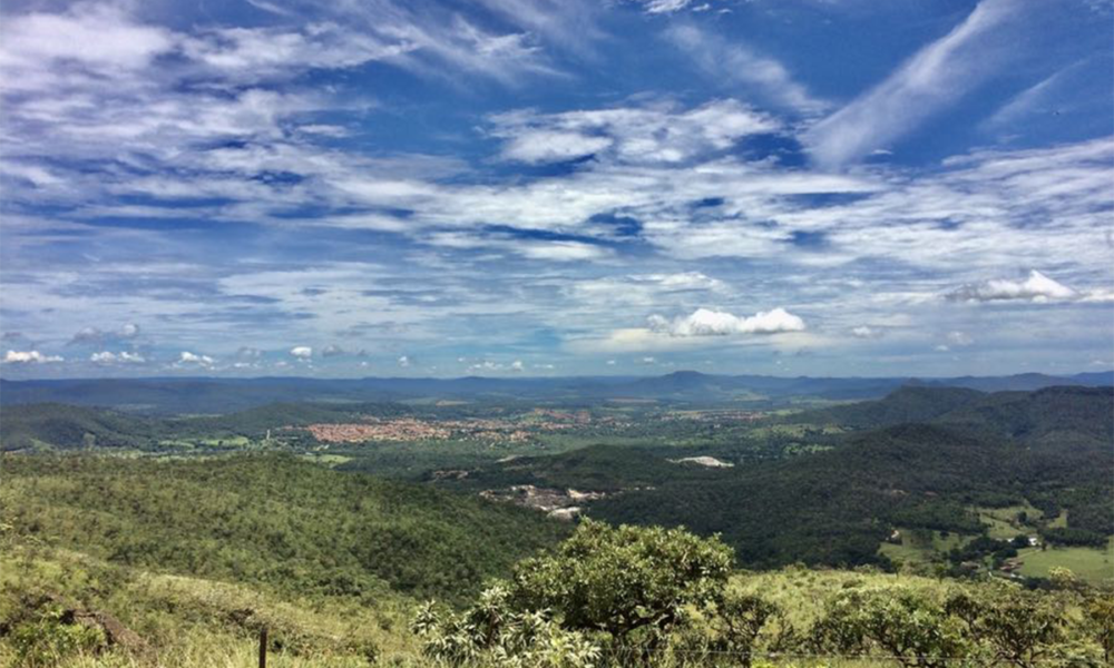 Mirante de Pirenópolis revela a beleza do Cerrado