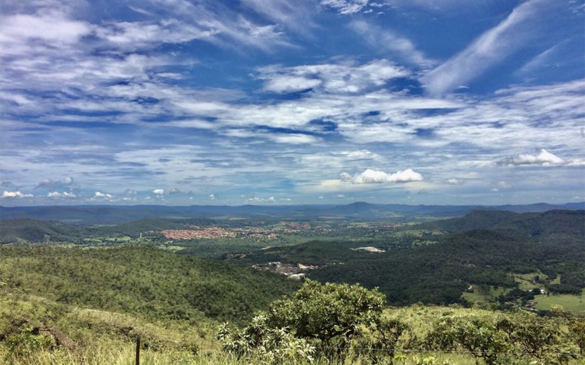 Mirante de Pirenópolis revela a beleza do Cerrado