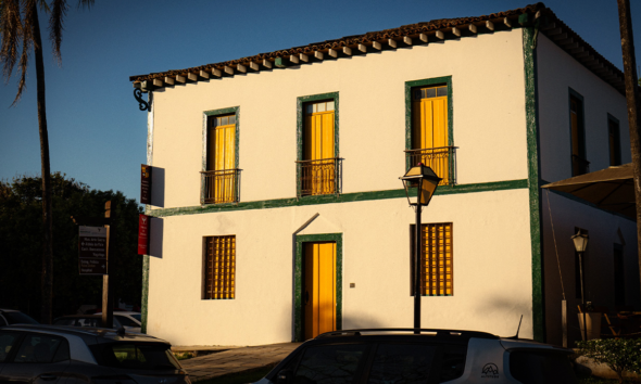 Museu do Divino preserva a história de Pirenópolis Museu do Divino preserva a história de Pirenópolis