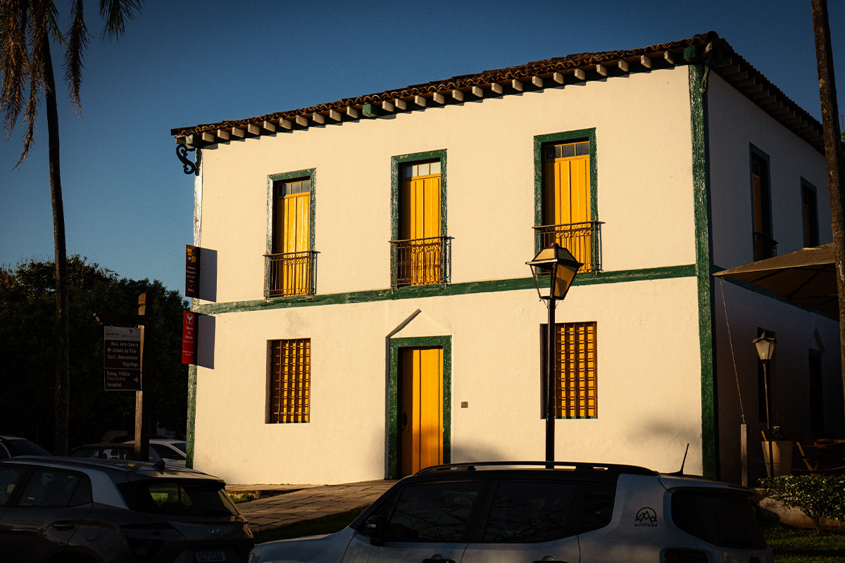 Museu do Divino preserva a história de Pirenópolis e sua cultura rica